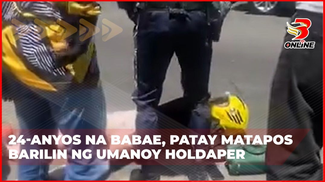 24-anyos na babae, patay matapos barilin ng umanoy holdaper
