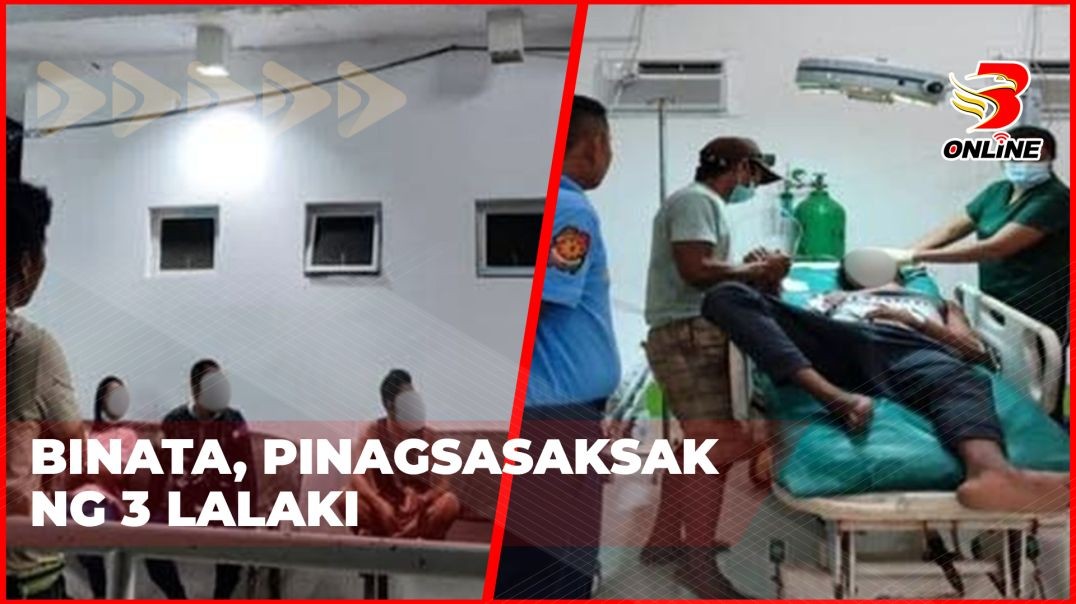 Binata, pinagsasaksak ng 3 lalaki