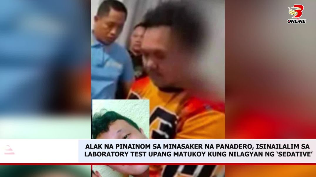 ⁣ALAK NA PINAINOM SA MINASAKER NA PANADERO, ISINAILALIM SA LABORATORY TEST UPANG MATUKOY KUNG NILAGYA