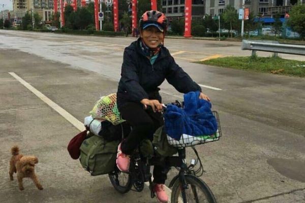 66-years old, planong libutin ang 100 bansa gamit ang bike