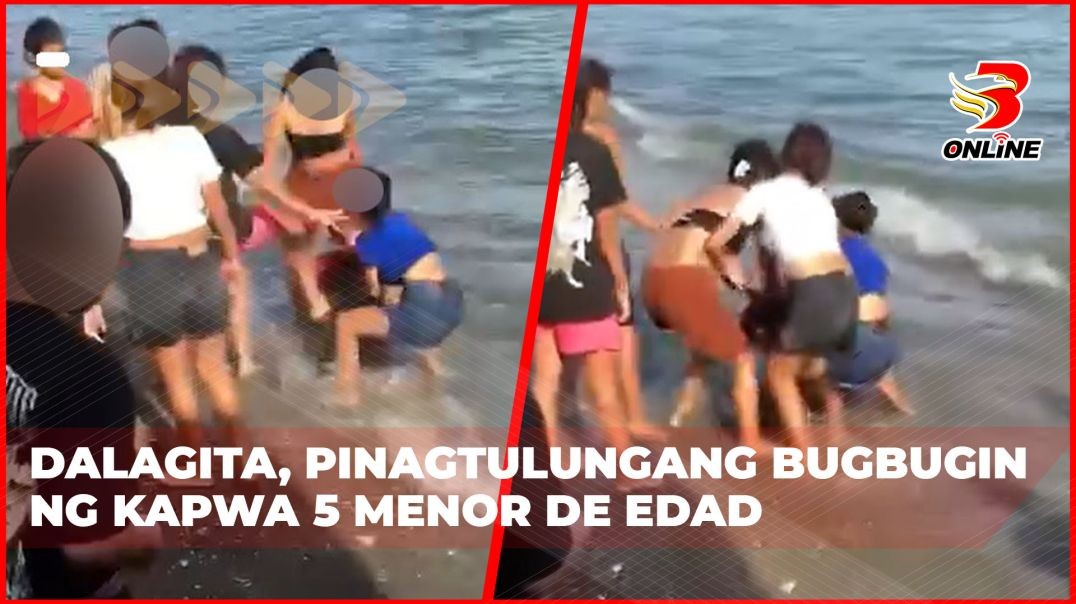 ⁣Dalagita, pinagtulungang bugbugin ng kapwa 5 menor de edad