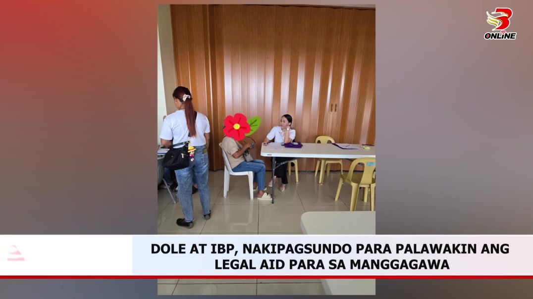 ⁣DOLE AT IBP, NAKIPAGSUNDO PARA PALAWAKIN ANG LEGAL AID PARA SA MANGGAGAWA