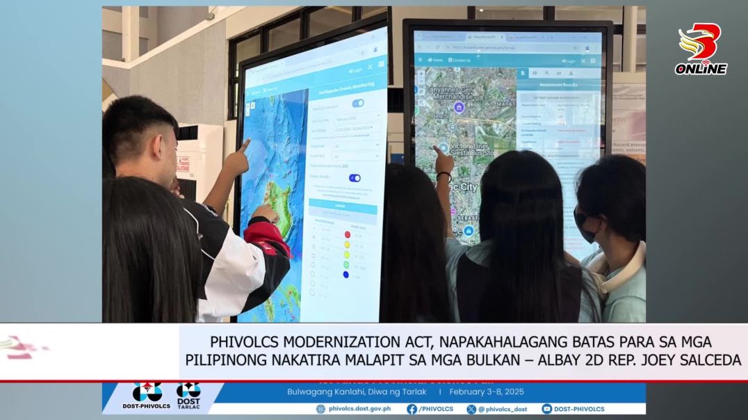 ⁣PHIVOLCS MODERNIZATION ACT, NAPAKAHALAGANG BATAS PARA SA MGA PILIPINONG NAKATIRA MALAPIT SA MGA BULK