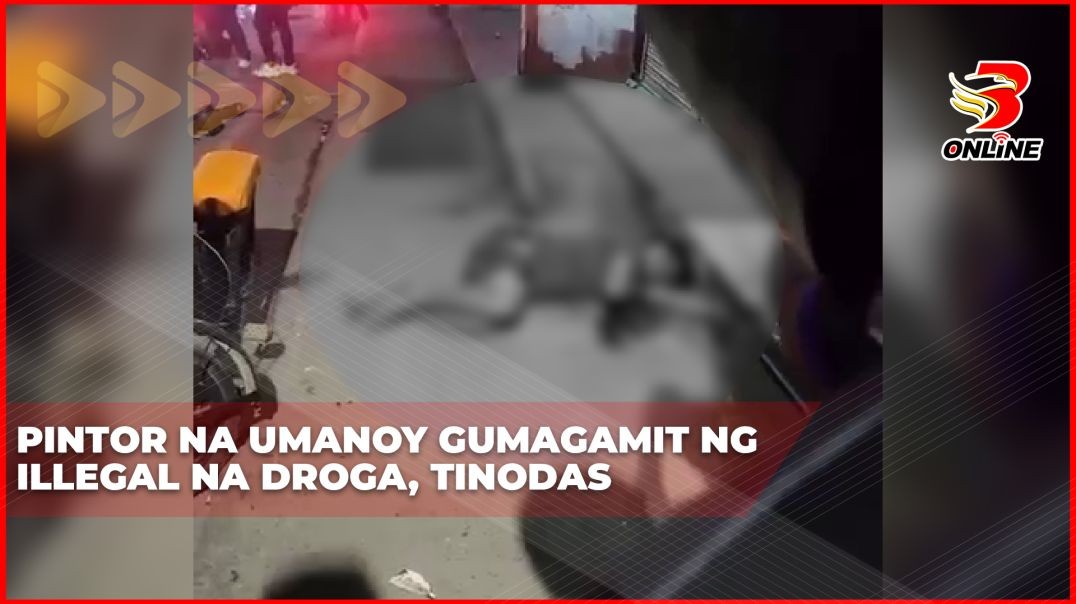 ⁣Pintor na umanoy gumagamit ng illegal na droga, tinodas