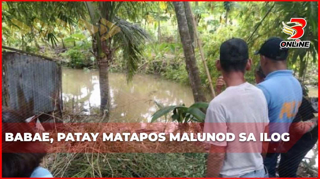 Babae, patay matapos malunod sa ilog
