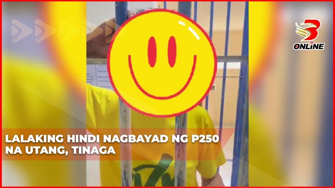 ⁣Lalaking hindi nagbayad ng P250 na utang, tinaga