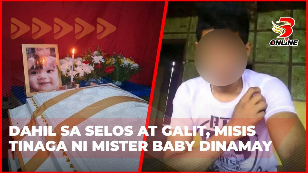 ⁣Dahil sa selos at galit, misis tinaga ni mister baby dinamay