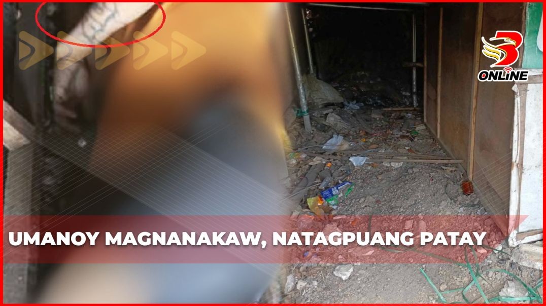 Umanoy magnanakaw, natagpuang patay