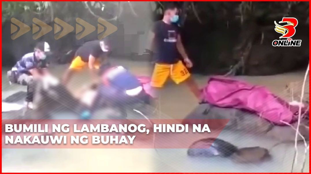 ⁣Bumili ng lambanog, hindi na nakauwi ng buhay