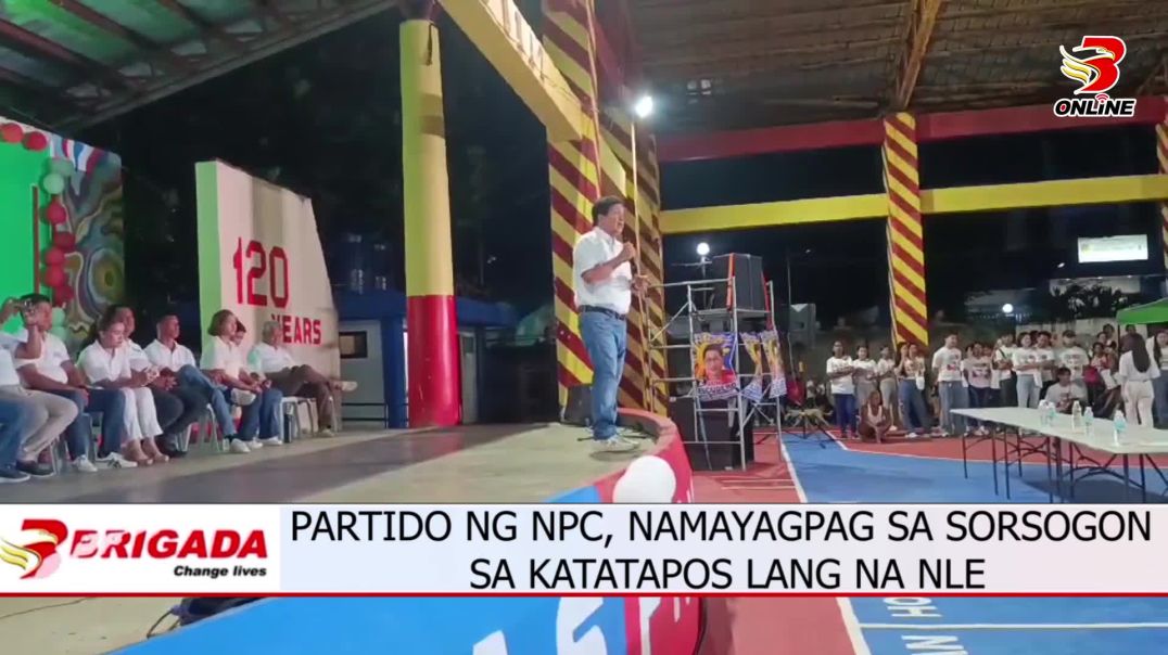⁣PARTIDO NG NPC, NAMAYAGPAG SA SORSOGON SA KATATAPOS LANG NA NLE