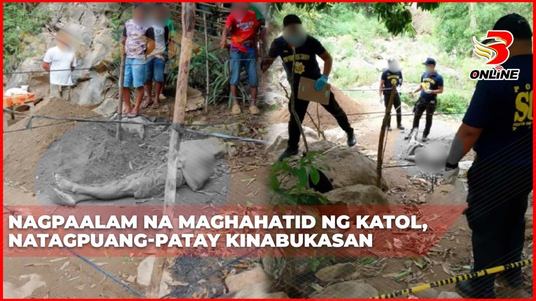 Nagpaalam na maghahatid ng katol, natagpuang-patay kinabukasan