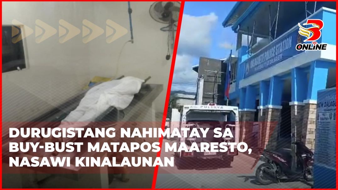 ⁣Durugistang nahimatay sa buy-bust matapos maaresto, nasawi kinalaunan