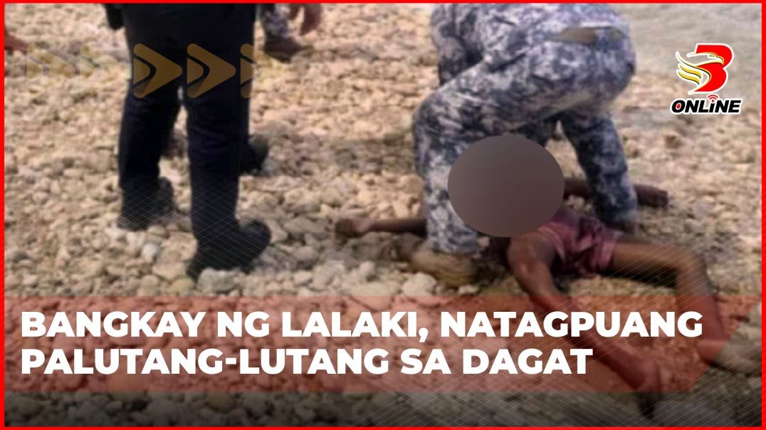 Bangkay ng lalaki, natagpuang palutang-lutang sa dagat