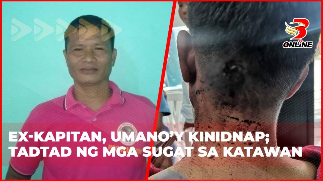 Ex-kapitan, umano’y kinidnap; Tadtad ng mga sugat sa katawan