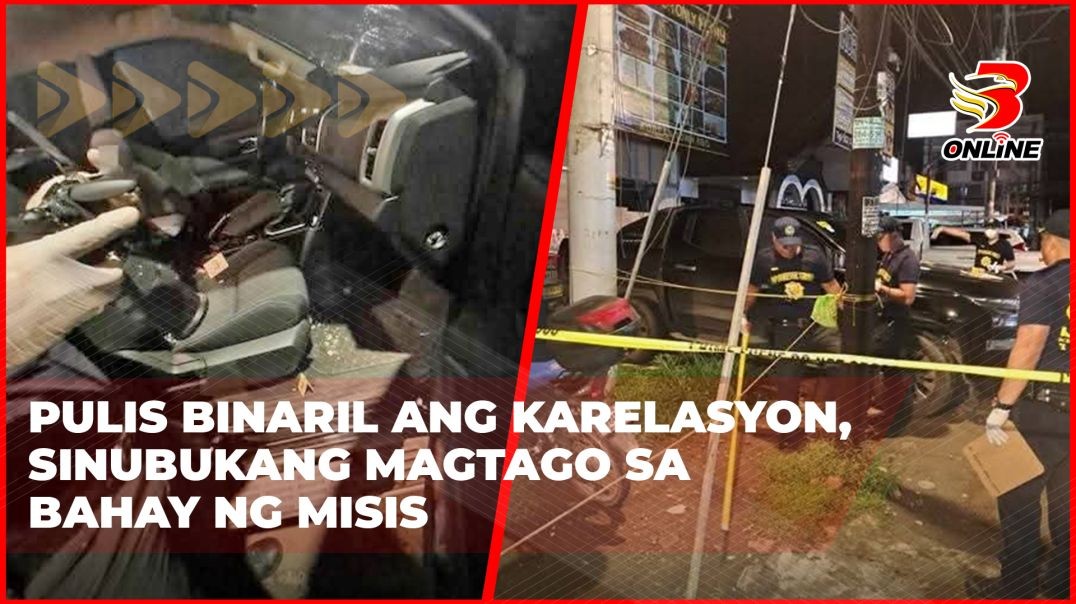 Pulis binaril ang karelasyon, sinubukang magtago sa bahay ng misis