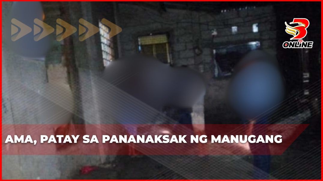 Ama, patay sa pananaksak ng manugang