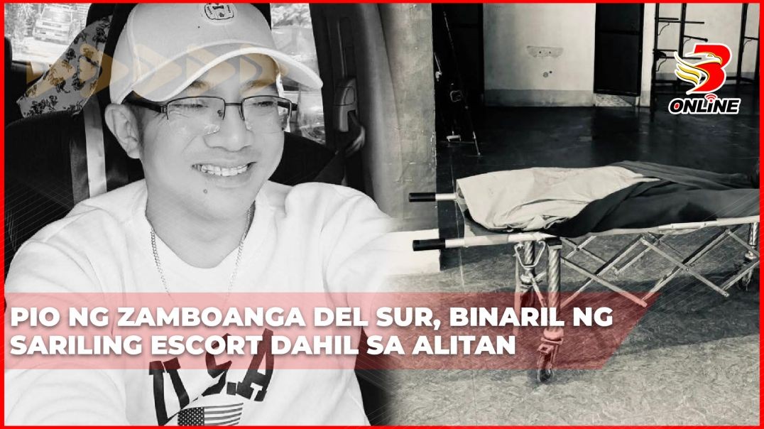 PIO ng Zamboanga del Sur, binaril ng sariling escort dahil sa alitan