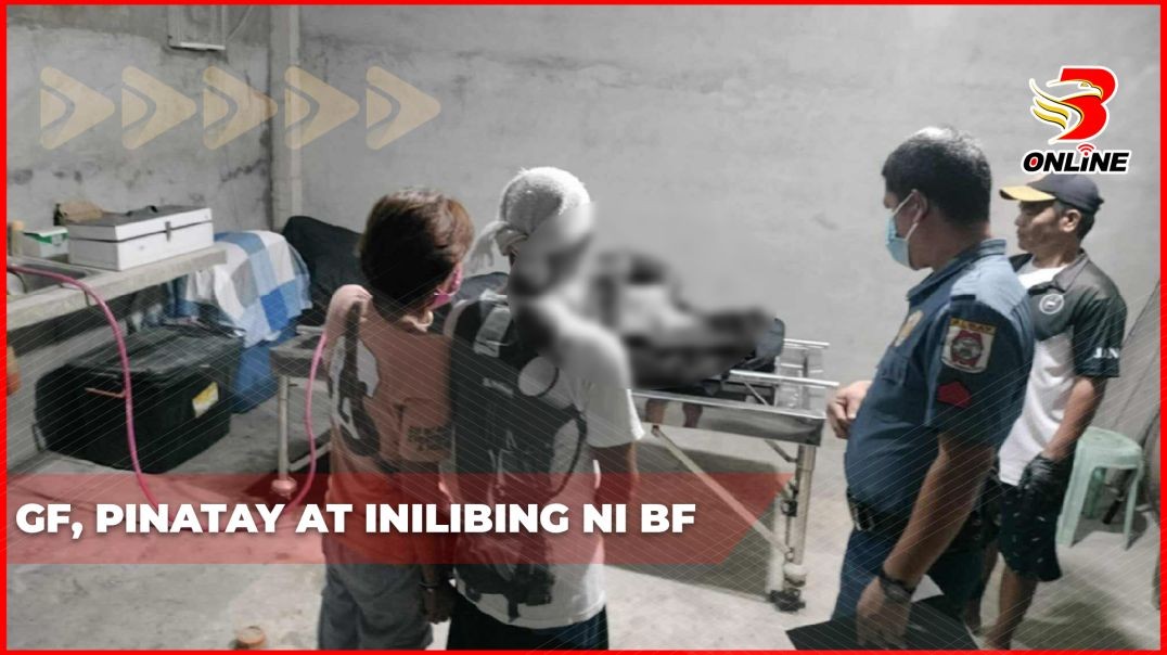 ⁣GF, pinatay at inilibing ni BF
