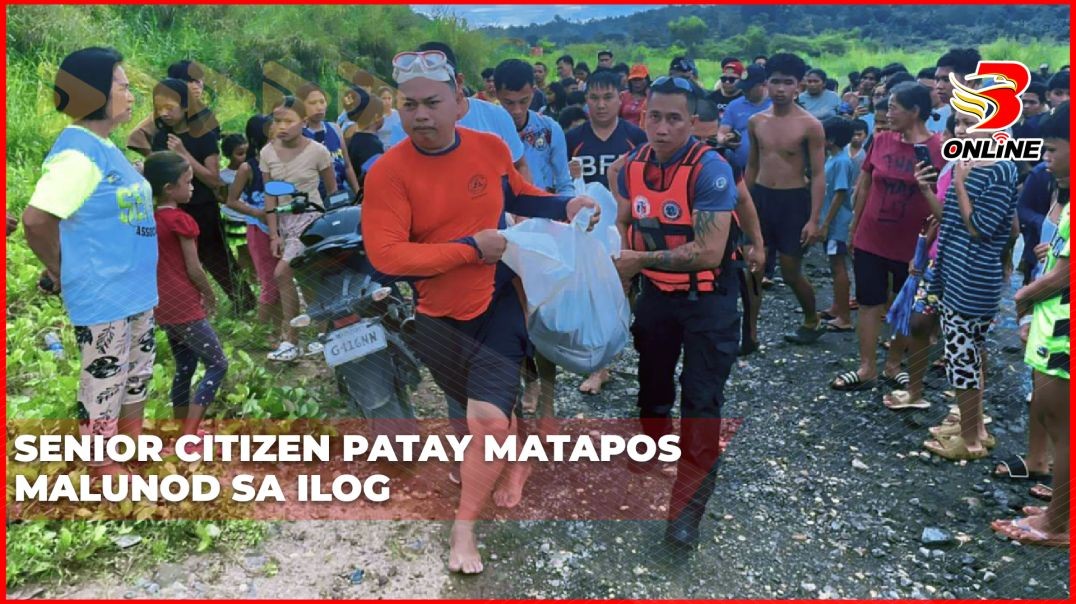Senior citizen patay matapos malunod sa ilog