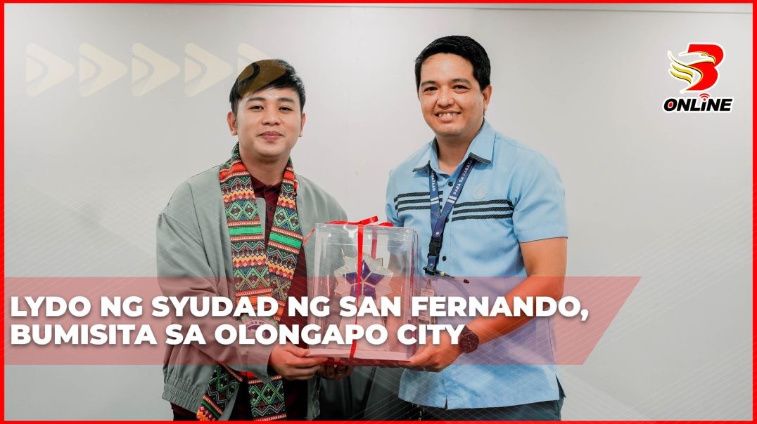 ⁣LYDO ng Syudad ng San Fernando, bumisita sa Olongapo City