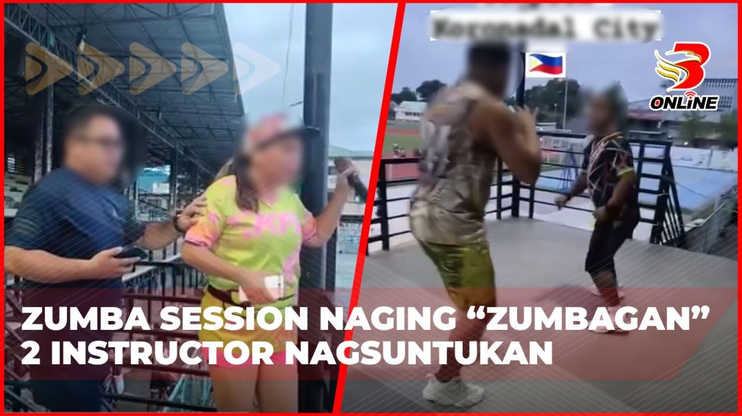 ⁣Zumba session naging Zumbagan 2 instructor nagsuntukan