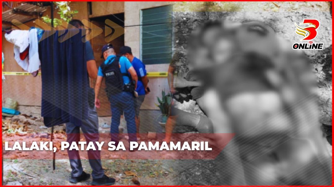 Lalaki, patay sa pamamaril