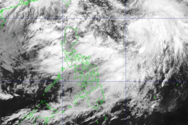 Binabantayang LPA sa silangan ng Aurora, Bagyong Dante na