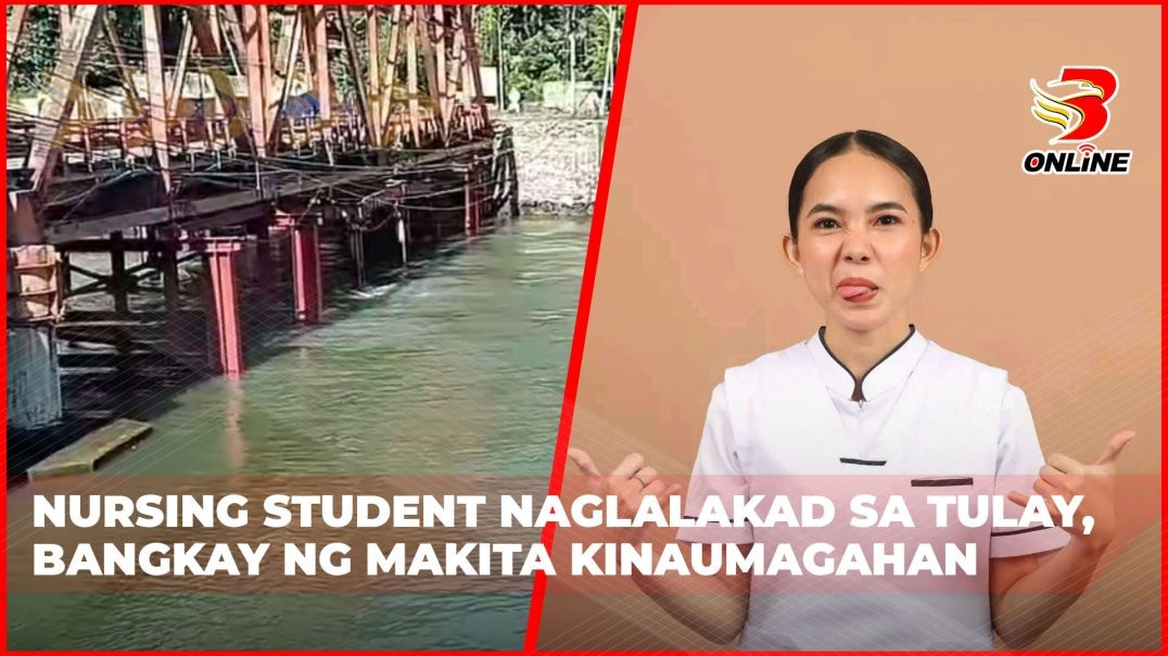⁣Nursing student naglalakad sa tulay, bangkay ng makita kinaumagahan