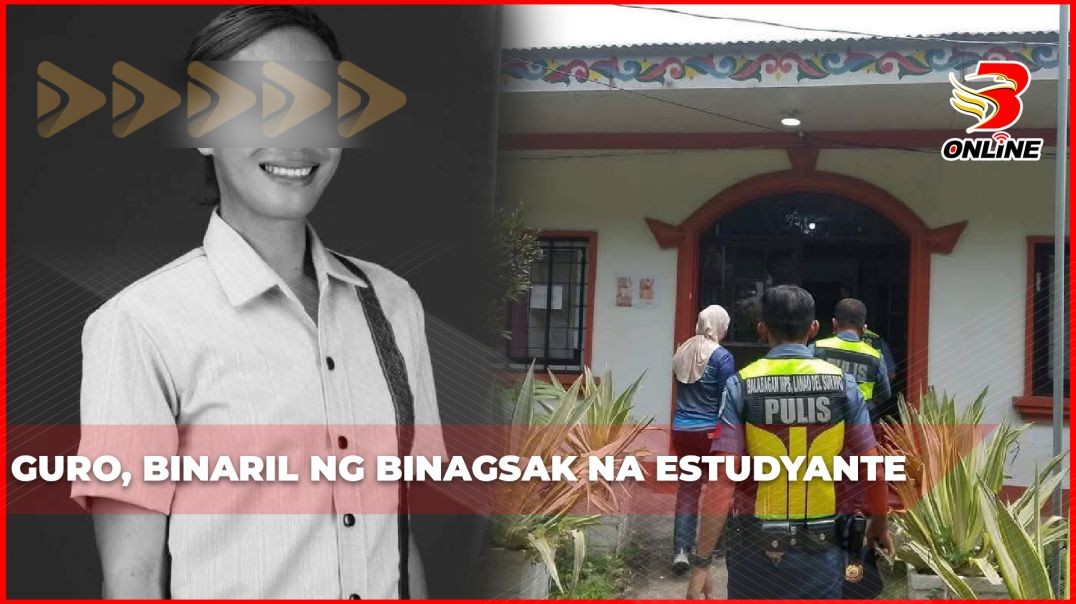 ⁣Guro, binaril ng binagsak na estudyante