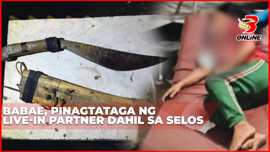 Babae, pinagtataga ng live-in partner dahil sa selos
