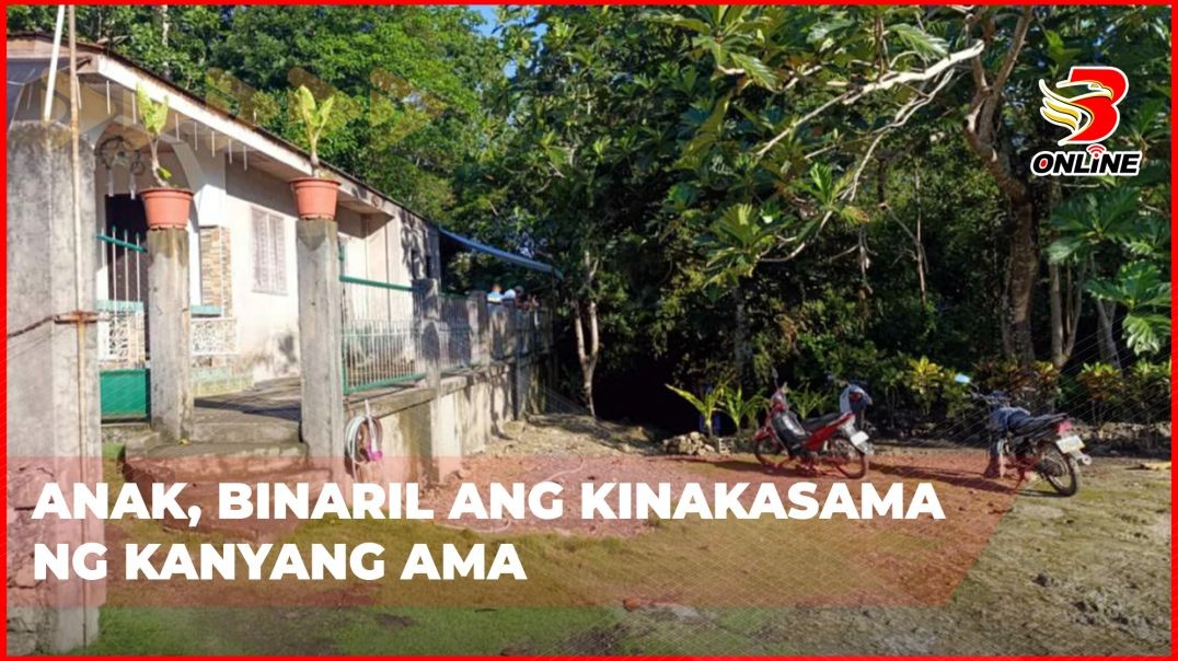 ⁣Anak, binaril ang kinakasama ng kanyang ama