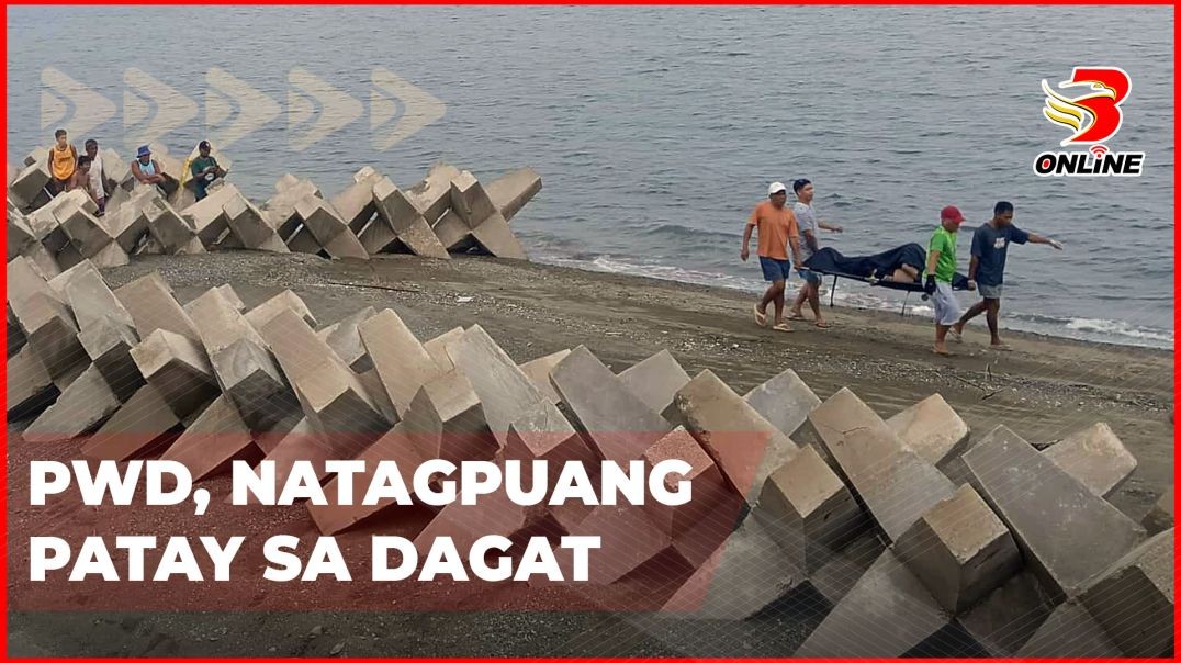 PWD, natagpuang patay sa dagat