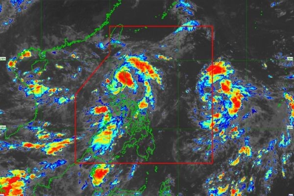 Isa pang LPA na binabantayan sa labas ng PAR, nag-develop na bilang isang ganap na bagyo