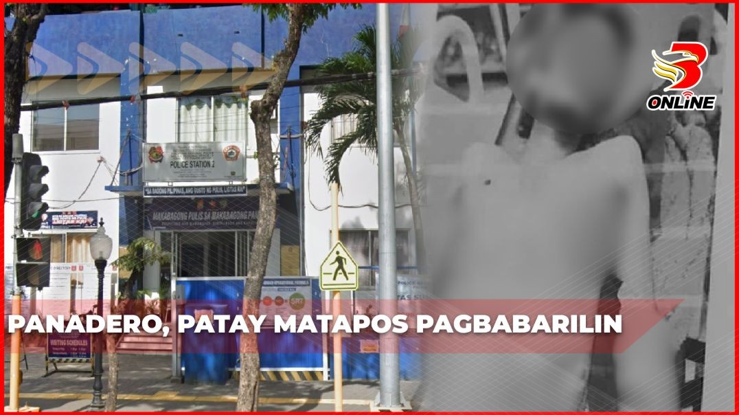 ⁣Panadero, patay matapos pagbabarilin