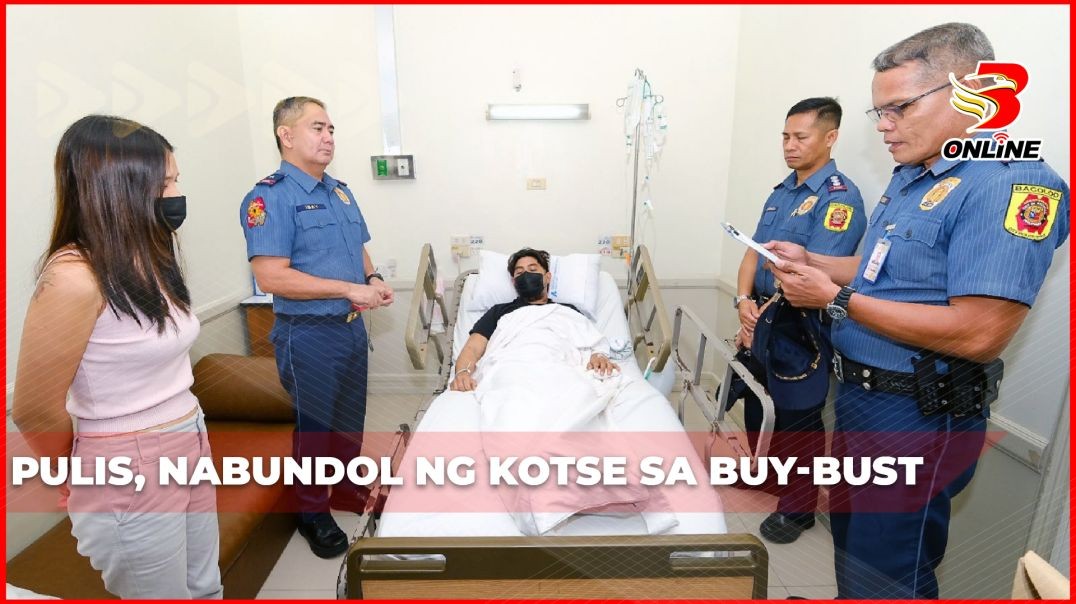 ⁣Pulis, nabundol ng kotse sa buy-bust