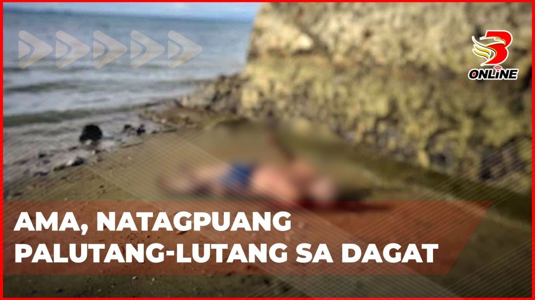 Ama, natagpuang palutang-lutang sa dagat
