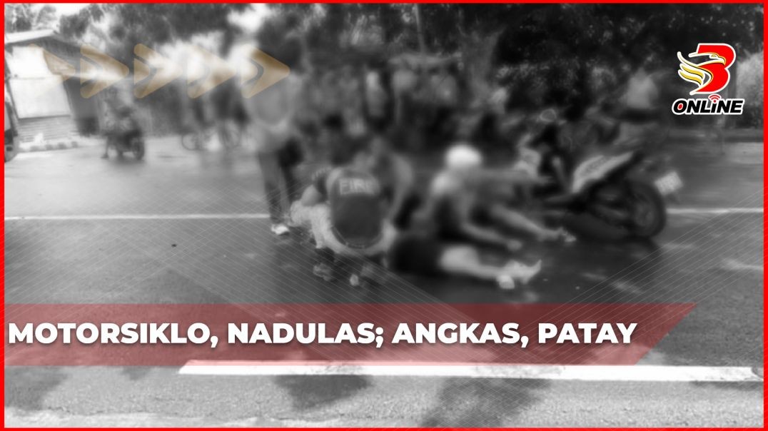Motorsiklo, nadulas; Angkas, patay