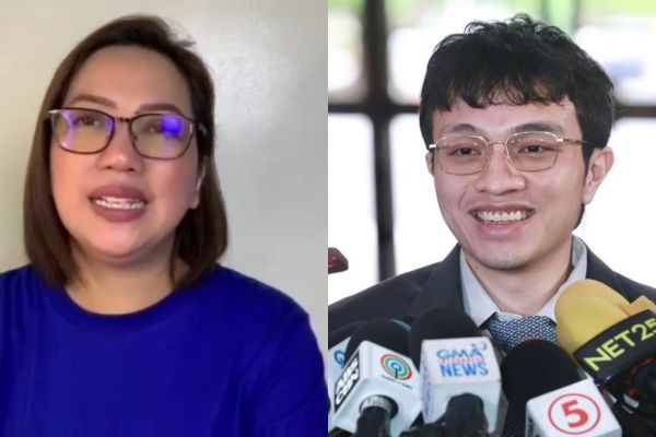 Kiko Barzaga, 'sorry-meow' to Garin after confronting Sandro Marcos | NEWS BRIGADE