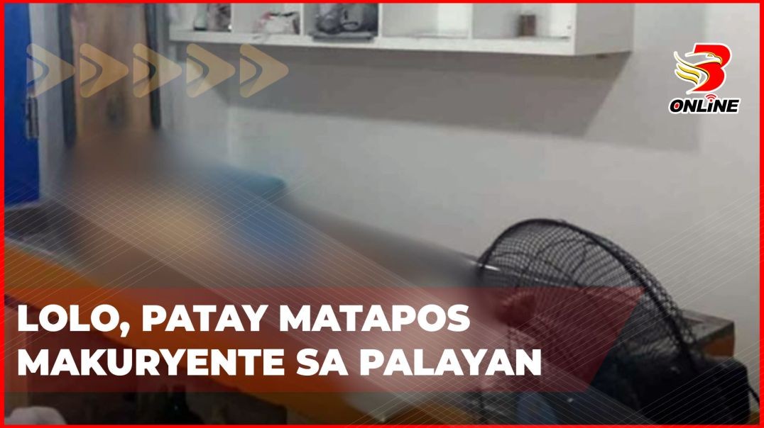 ⁣Lolo, patay matapos makuryente sa palayan