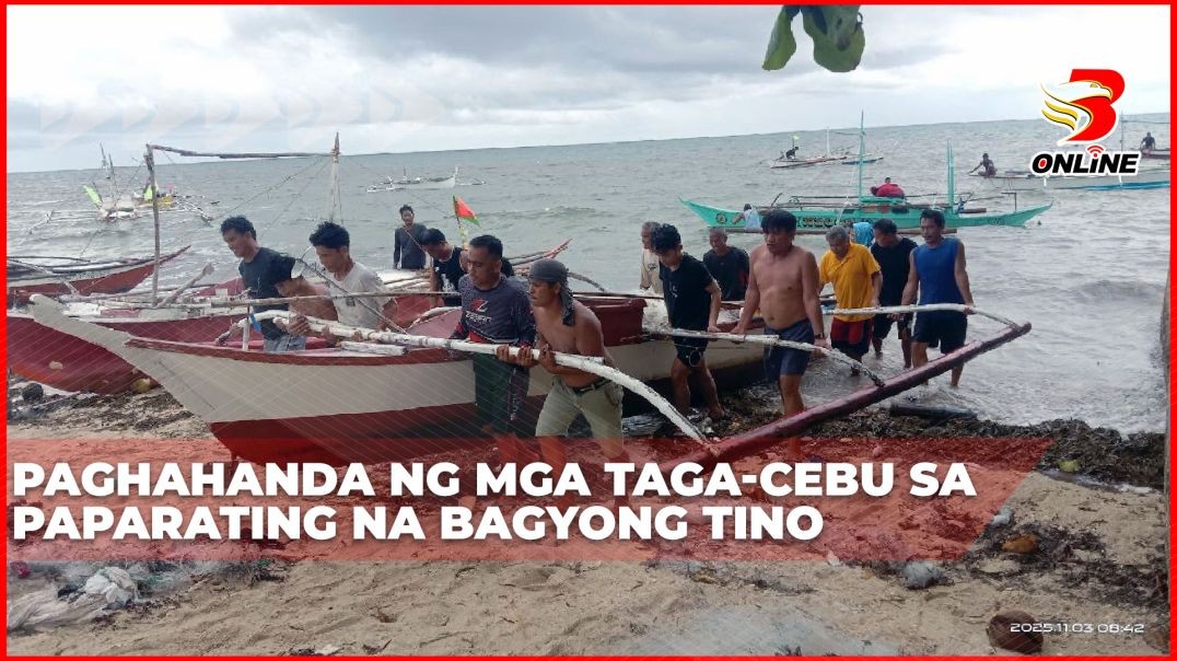 ⁣Paghahanda ng mga taga-Cebu sa paparating na Bagyong Tino