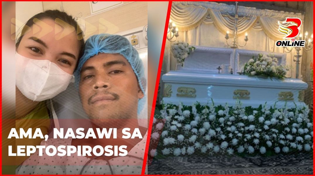 ⁣Ama, nasawi sa leptospirosis