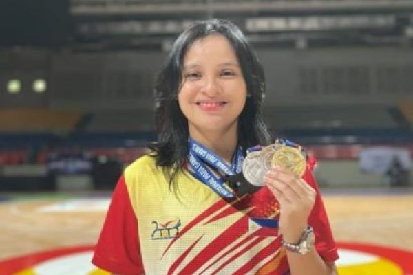 Table tennis athlete Lhey Manginsay, napili bilang flag-bearer ng bansa sa 2025 Asian Youth Para Games
