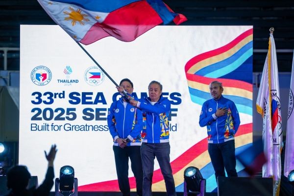 Alex Eala at Bryan Bagunas, napiling PH flag bearers sa SEA Games