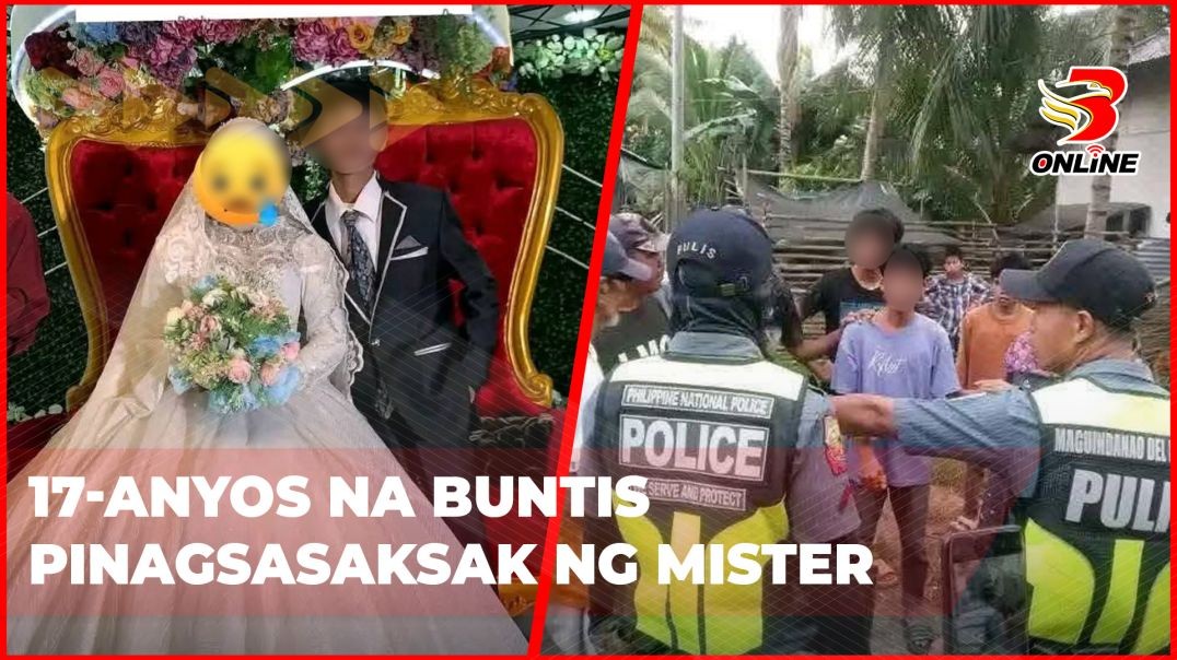 ⁣17-anyos na buntis pinagsasaksak ng mister