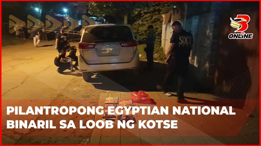 ⁣Pilantropong Egyptian national binaril sa loob ng kotse