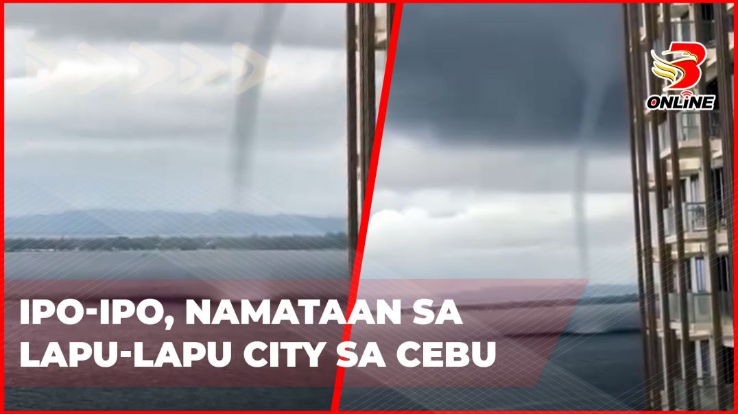 ⁣Ipo-ipo, namataan sa Lapu-Lapu City sa Cebu