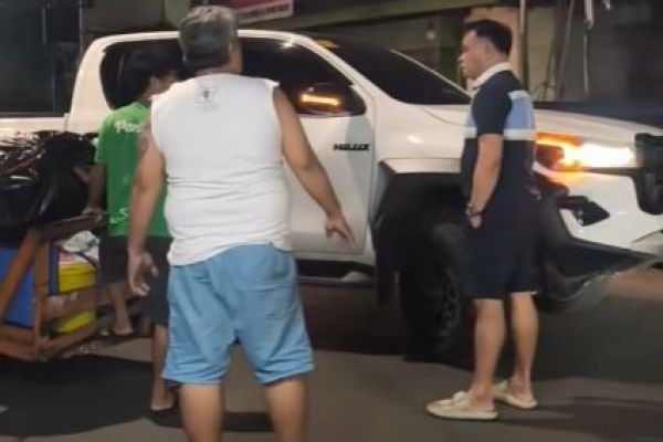 Lisensya Ng Driver Na Nanakit Ng Mag Amang Magkakariton Sinuspinde Na