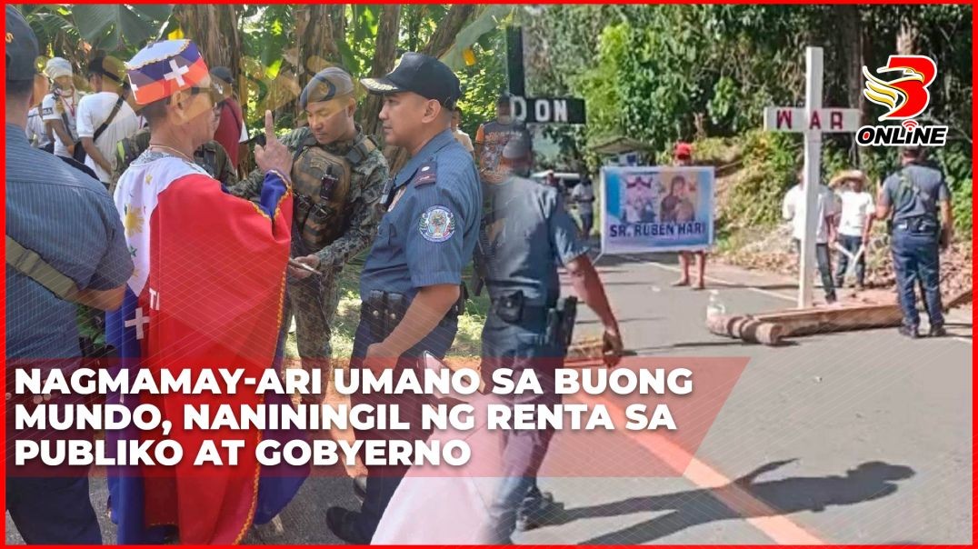 ⁣Nagmamay-ari umano sa buong mundo, naniningil ng renta sa publiko at gobyerno