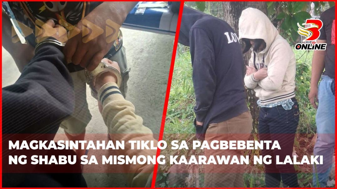 ⁣Magkasintahan tiklo sa pagbebenta ng shabu sa mismong kaarawan ng lalaki