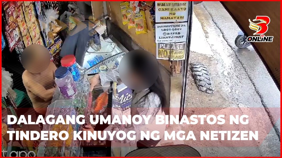 ⁣Dalagang umanoy binastos ng tindero kinuyog ng mga netizen